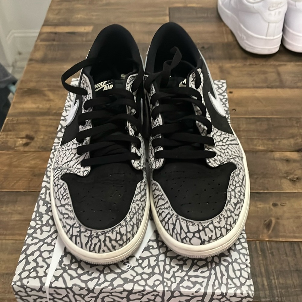 Women’s Air Jordan retro low - size 12 - gently worn